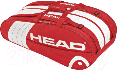 Спортивная сумка Head Core Monstercombi / 283543 (красный/белый)