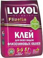 Клей для обоев Luxol Standart Флизелин (200г) - 