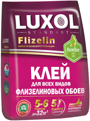 Клей для обоев Luxol Standart Флизелин (200г)