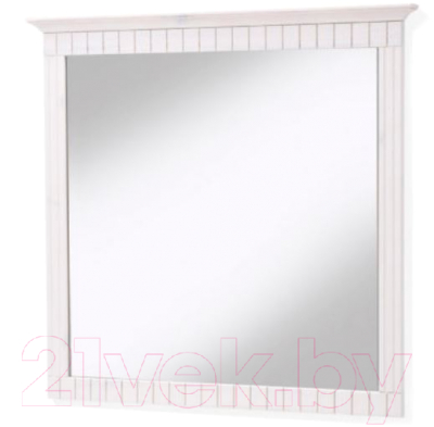 Зеркало Dipriz Неаполь Д 7111-07 (белый воск)