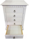 Миниатюра изображения товара Тумба Dipriz Неаполь Д 7111-01 (белый воск)