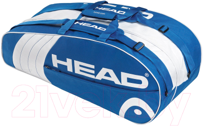 Спортивная сумка Head Core 6R Combi / 283393 (синий/белый)