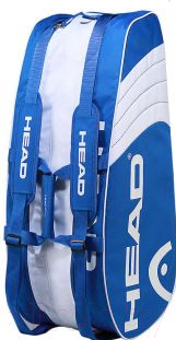 Спортивная сумка Head Core 6R Combi / 283393 (синий/белый)