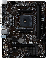 

Материнская плата MSI, A320M PRO-E