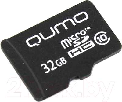 Карта памяти Qumo microSDHC (Class 10) 32GB (QM32GMICSDHC10NA)