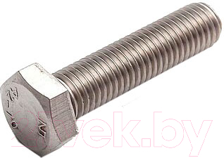 Болт ЕКТ М16x70 DIN933 / B008402 (1шт, нержавеющая сталь)