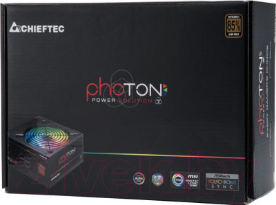 Блок питания для компьютера Chieftec Photon CTG-750C-RGB 750W