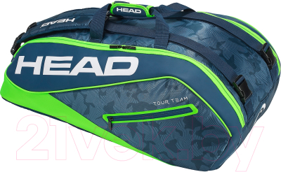 Спортивная сумка Head Tour Team 9R Supercombi NVGE / 283118