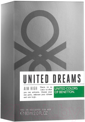 Туалетная вода United Colors of Benetton United Dreams Aim High (60мл)