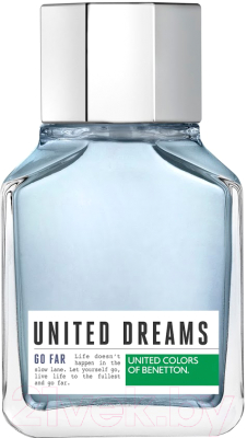 

Туалетная вода United Colors of Benetton, United Dreams Go Far