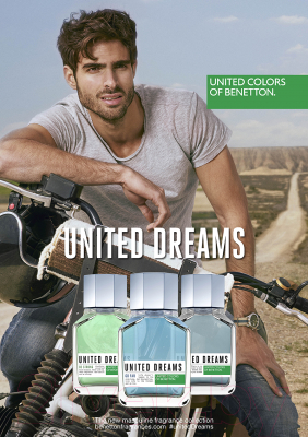 Туалетная вода United Colors of Benetton United Dreams Go Far (60мл)