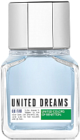 Туалетная вода United Colors of Benetton United Dreams Go Far (60мл) - 
