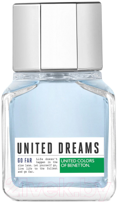 

Туалетная вода United Colors of Benetton, United Dreams Go Far