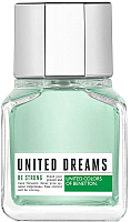 Туалетная вода United Colors of Benetton United Dreams Be Strong (60мл) - 