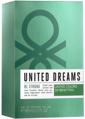 Туалетная вода United Colors of Benetton United Dreams Be Strong (60мл)