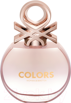 Туалетная вода United Colors of Benetton Colors De Benetton Woman Rose (50мл)