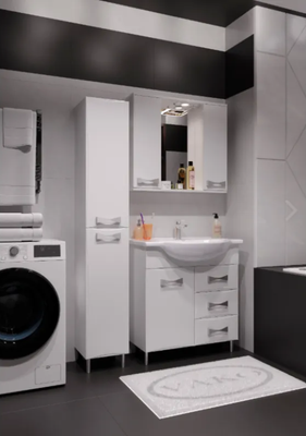 Тумба под умывальник Vako Бант Балтика 80 3 ящика - 