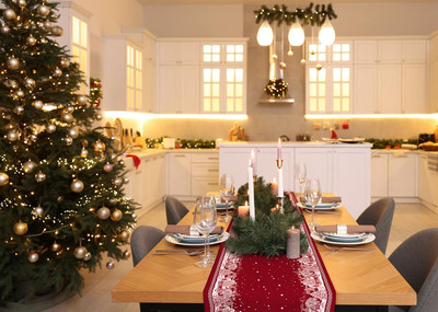 Дорожка на стол Текстильный городок Магия праздника 50x220 ТХбК29227-1/50 -