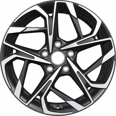 

Литой диск, KHW1716 Qashqai 17x7" 5x114.3мм DIA 66.1мм ET 40мм Black_FP