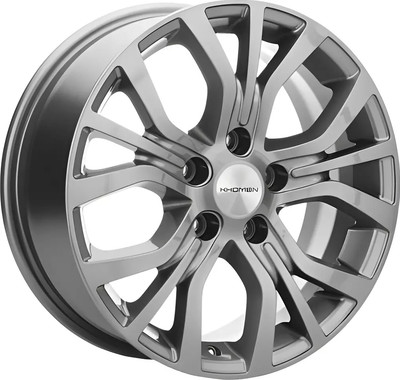 Литой диск Khomen KHW1608 Changan CS35 Plus 16x6.5