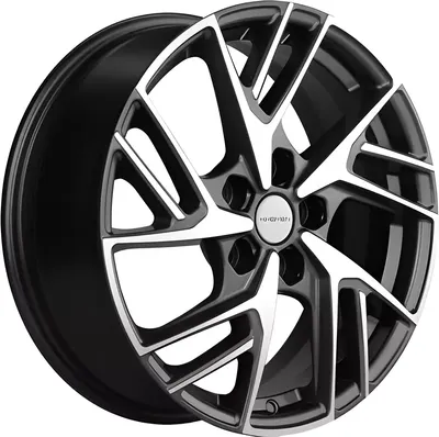 Литой диск Khomen KHW1722 Mazda 3/CX30 17x6.5" 5x114.3мм DIA 67.1мм ET 45мм