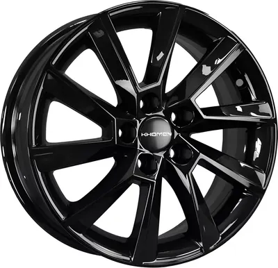 

Литой диск, KHW1507 Polo 15x6" 5x100мм DIA 57.1мм ET 40мм Black