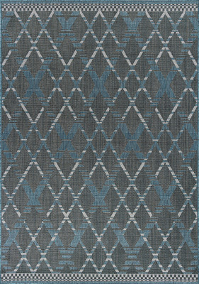 Циновка Merinos Kair S135-STAN-BLUE (1.2х1.7) -