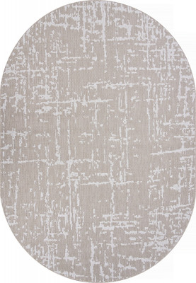 Циновка Merinos Kair S136-OVAL-BEIGE (1.2х1.7) -