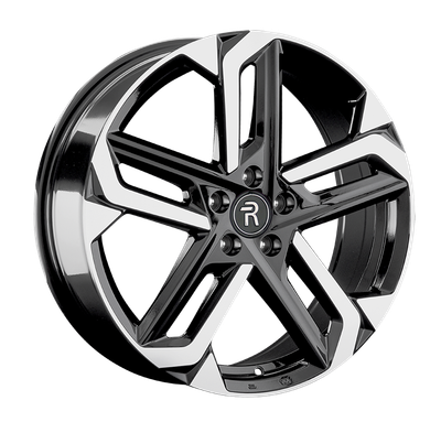 

Литой диск, GA5 19x7.5" 5x120мм DIA 59.6мм ET 41мм BKF