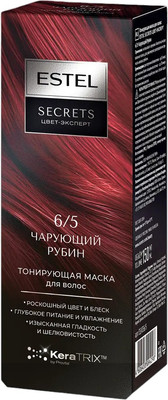 

Тонирующая маска для волос, Secrets Цвет-эксперт 6/5