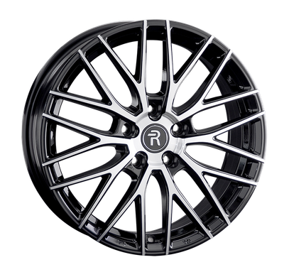 

Литой диск, BYD4 19x8" 5x120мм DIA 64.1мм ET 50мм BKF