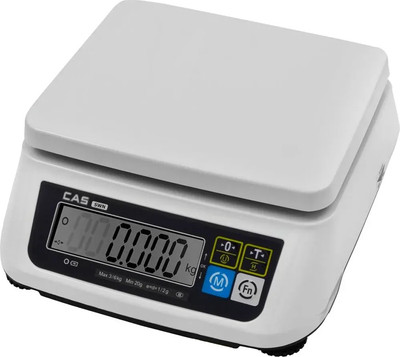 Весы торговые CAS SWN-06 RB / 71067428 -