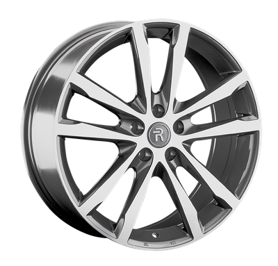 

Литой диск, JT1 20x8.5" 5x108мм DIA 60.1мм ET 43мм GMF