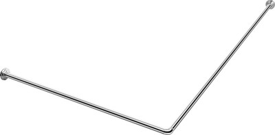 Карниз для ванны Perfecto Linea 36-020105  (серебро) -