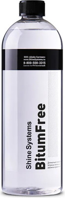 Очиститель гудрона и cледов насекомых Shine Systems BitumFree / SS797 (750мл) -