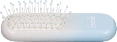 Расческа Dewal Beauty Caramel мини / DBCL425blue-white - 