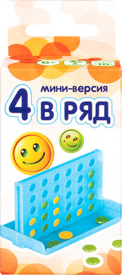 Развивающая игра Dream Makers 4 в ряд / 2317C - 