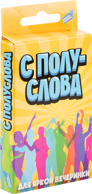 Настольная игра Dream Makers С полуслова.Cards / 2413C -