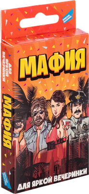 Настольная игра Dream Makers Мафия. Cards / 2415C -