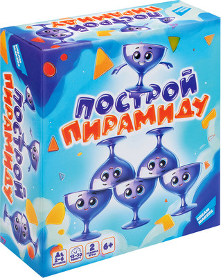 Настольная игра Dream Makers Построй пирамиду / 2532C - 