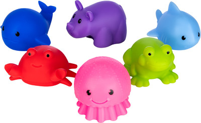 Набор игрушек для ванной Fancy Радостное купание / BATH06 -