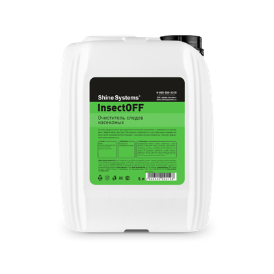 

Очиститель гудрона и cледов насекомых, InsectOFF / SS745
