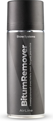 Очиститель универсальный Shine Systems AirLine BitumRemover / SS428 (400мл) - 