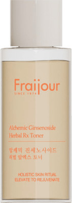 Тонер для лица Fraijour Alchemic Ginsenoside Herbal Rx Toner Красный женьшень (30мл) -