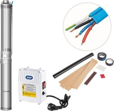 Скважинный насос A&P Good Work 3-2100/60-2/21 / AP01C07 - 