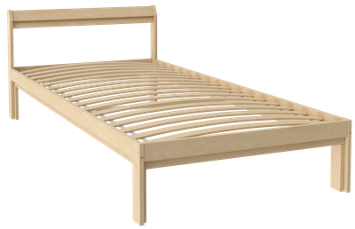 

Односпальная кровать, Эко 90х200 2.14.04.002.17