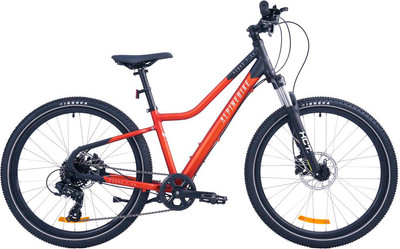 Велосипед Alpinebike Pegas 7-24 / TSRD00174603 (рассветный оранжевый, разобранный, в коробке) - 