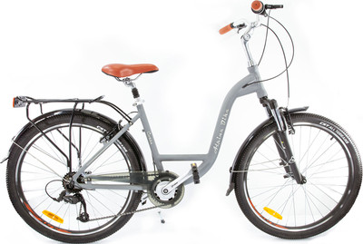 Велосипед Alpinebike Costa 2022 / ALPB_CostaGY_M_22MY (26, серый) - 