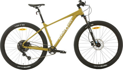 Велосипед Alpinebike MTB 10 Coil / alpn_j23m022_s10_m_o (M/L, оливковый, разобранный, в коробке) - 