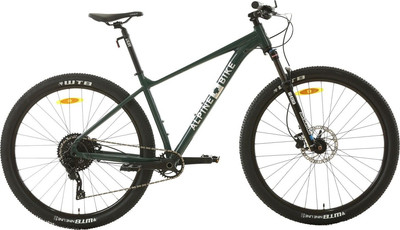 Велосипед Alpinebike MTB 11 Air / alpn_j23m022_s11_m_g (M/L, зеленый, разобранный, в коробке) - 